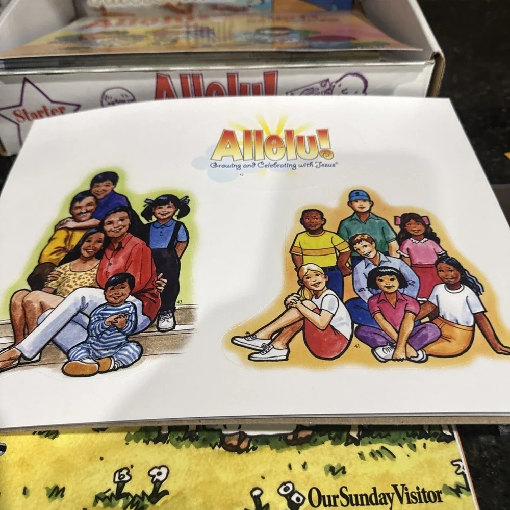 Allelu! 4-5 Year Old Starter Kit Early Childhood Program New